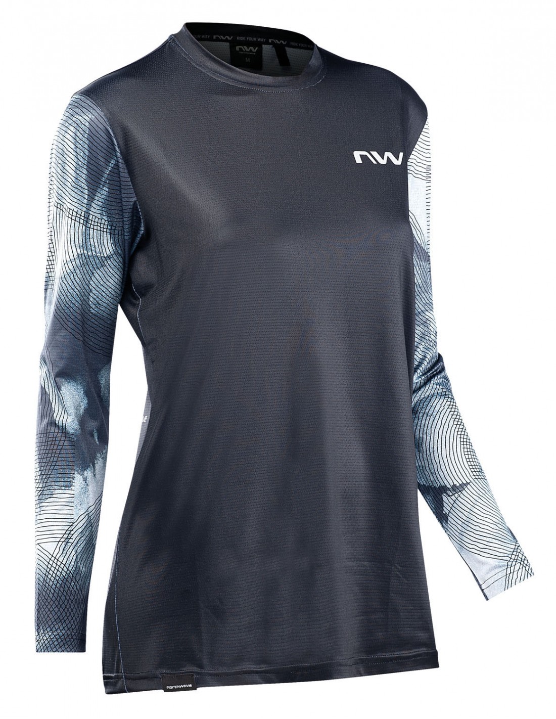 Northwave XTRAIL MAGLIA MANICA LUNGA DONNA OUTLET